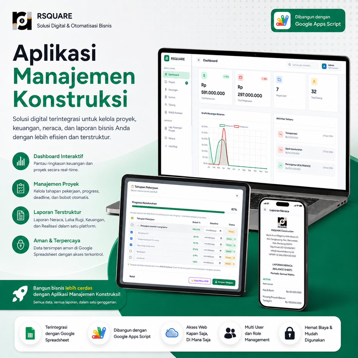 Sistem Manajemen Konstruksi - Preview 1